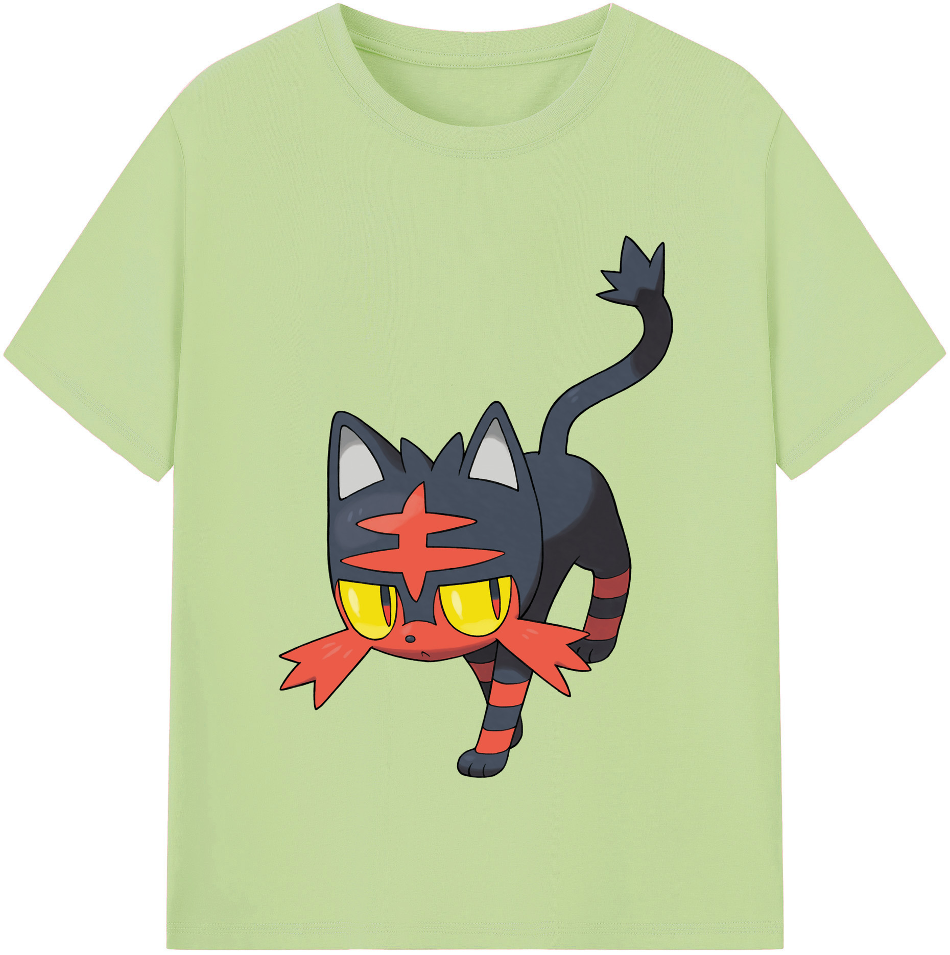 （画像用） ポケットモンスター Pokémon 綿100％半袖Tシャツ（フロントプリント）